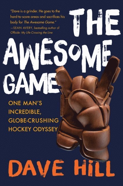 Dave Hill - Awesome Game, E-bok
