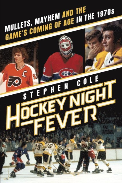 Stephen Cole - Hockey Night Fever, E-bok