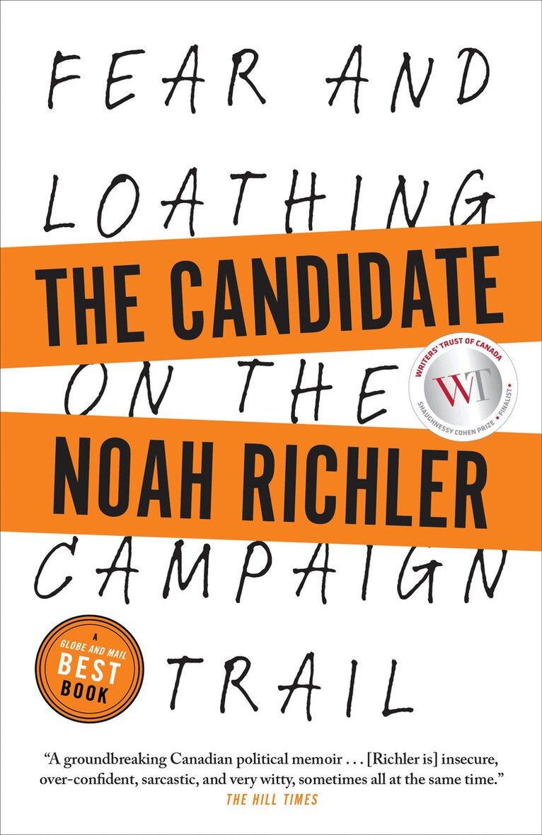 Noah Richler - Candidate, Häftad. Tillgänglighet: Tillfälligt slut
