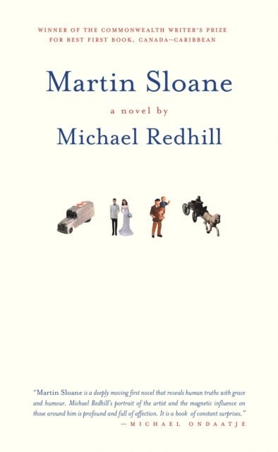 Michael Redhill - Martin Sloane, E-bok
