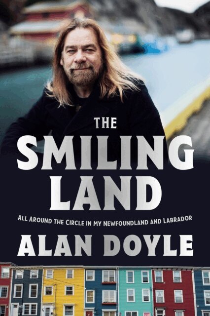 Alan Doyle - Smiling Land, E-bok