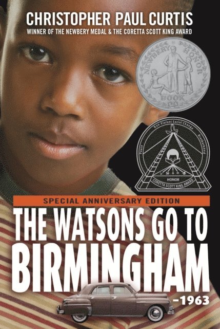 Christopher Paul Curtis - Watsons Go to Birmingham--1963, E-bok