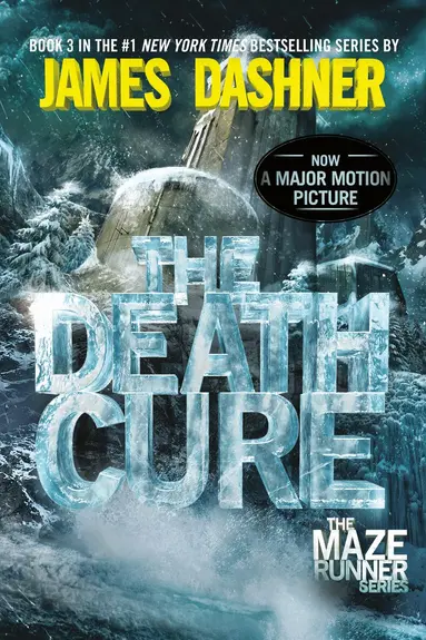 James Dashner - The Death Cure: Book Three of the Maze Runner Series, Häftad