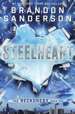 Steelheart av Brandon Sanderson