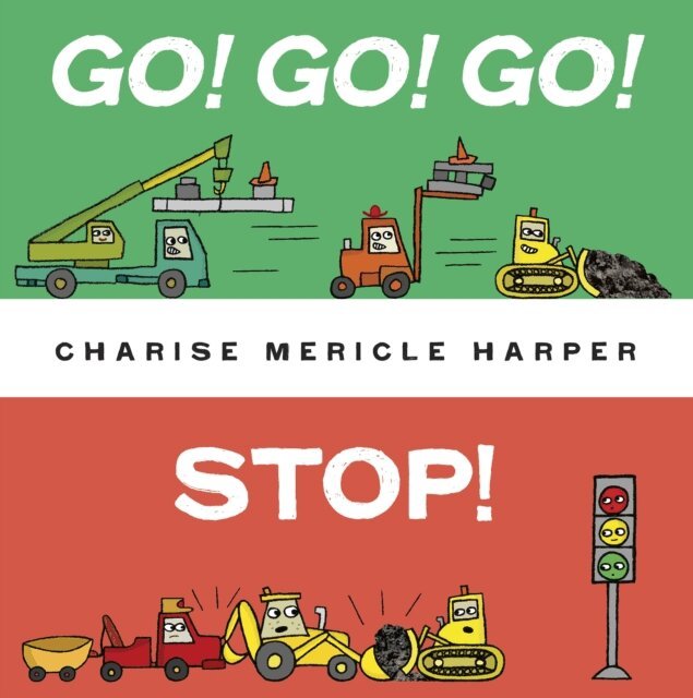 Charise Mericle Harper - Go! Go! Go! Stop!, E-bok