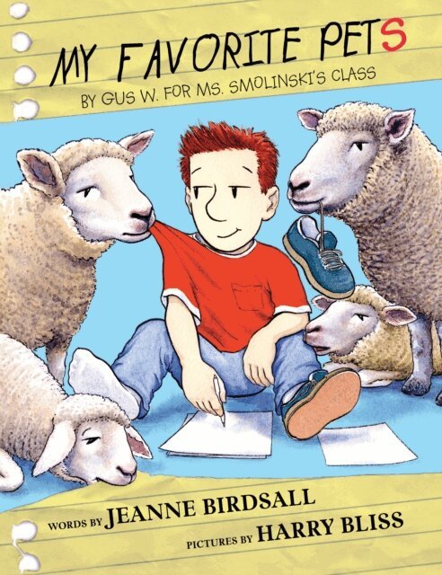 Jeanne Birdsall - My Favorite Pets, E-bok