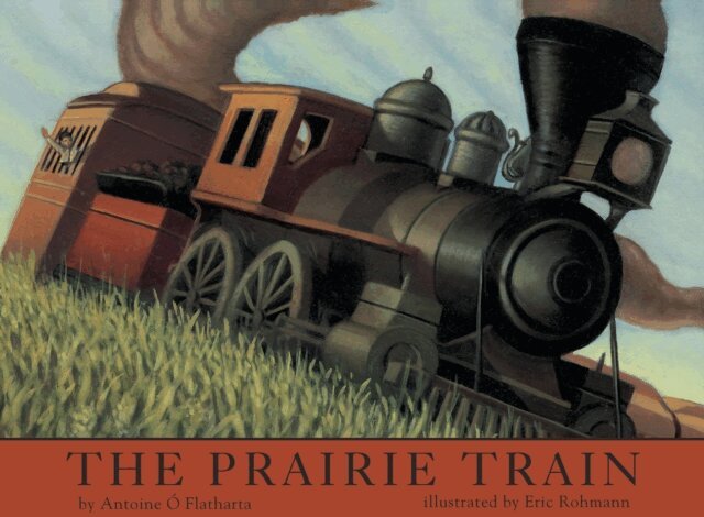 Antoine O Flatharta - Prairie Train, E-bok