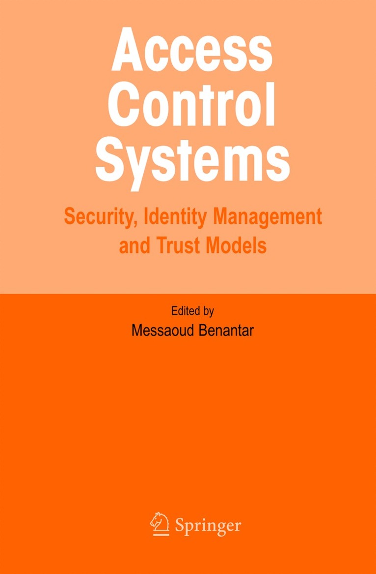 Messaoud Benantar - Access Control Systems, Inbunden. Tillgänglighet: Lägg i varukorg