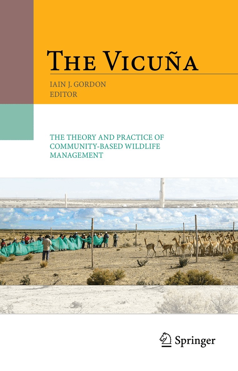 A. H. Chignell, Iain Gordon - Vicuña, Inbunden. Tillgänglighet: Lägg i varukorg