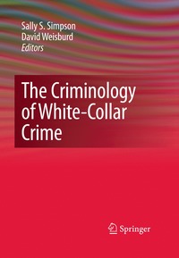 Criminology of White-Collar Crime