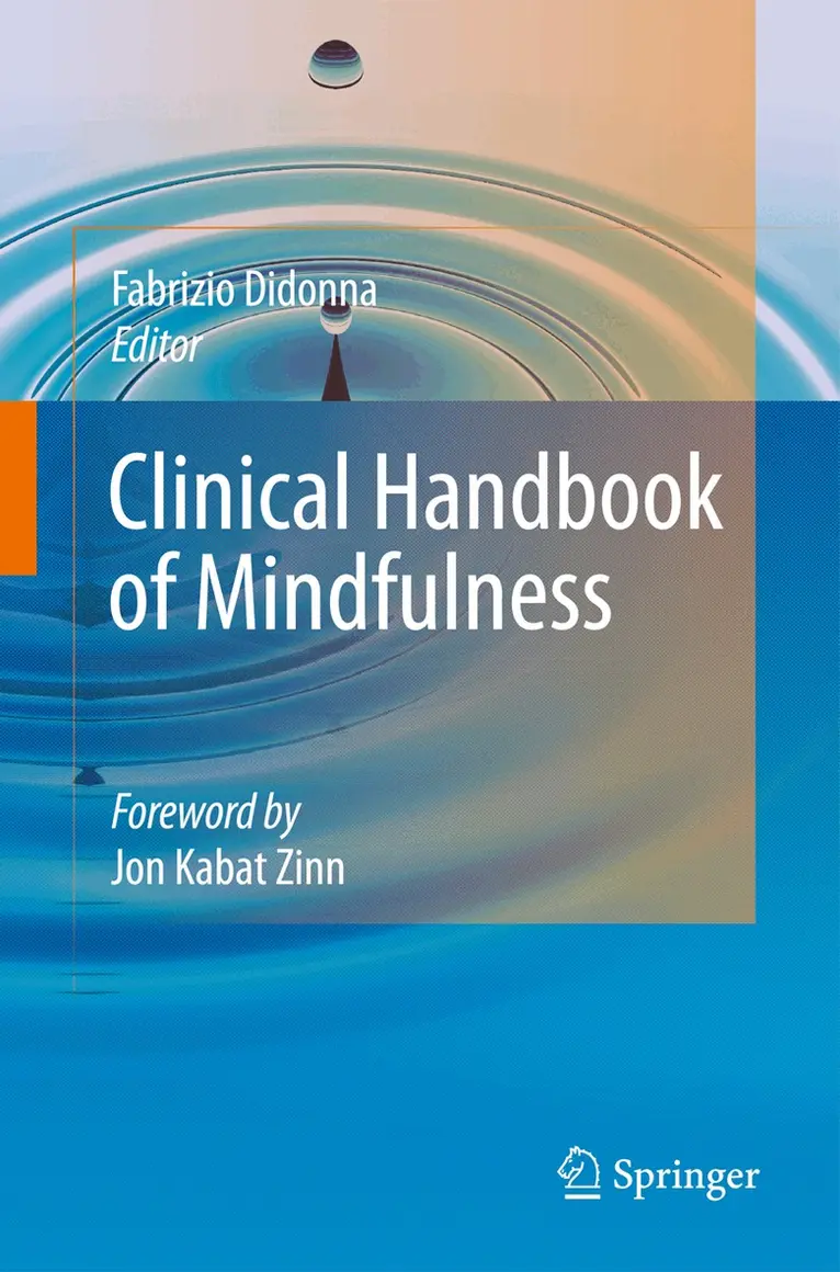 Fabrizio Didonna - Clinical Handbook of Mindfulness, Inbunden. Tillgänglighet: Lägg i varukorg