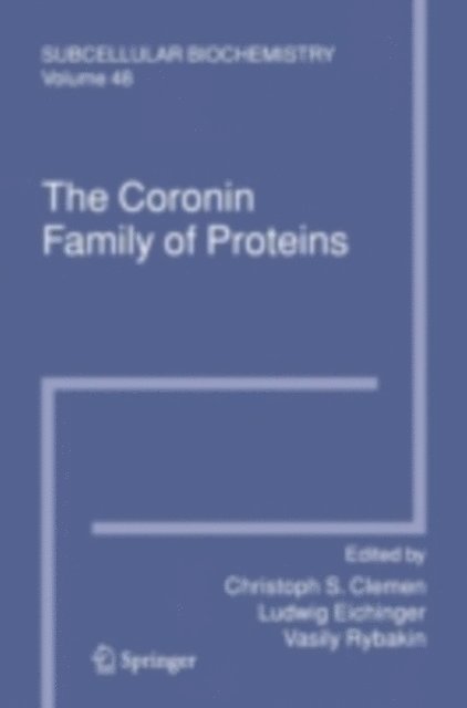 Vasily Rybakin, Ludwig Eichinger, Christoph S. Clemen - Coronin Family of Proteins, E-bok