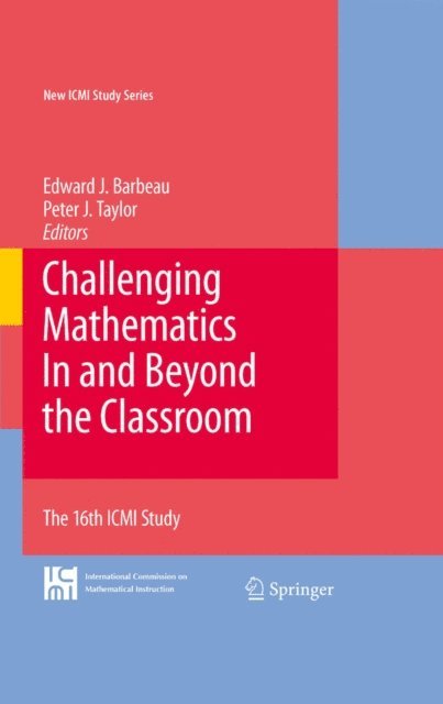 Peter J. Taylor, Edward J. Barbeau - Challenging Mathematics In and Beyond the Classroom, E-bok