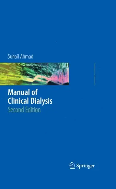 Suhail Ahmad - Manual of Clinical Dialysis, E-bok. Tillgänglighet: Lägg i varukorg