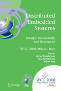 Distributed Embedded Systems: Design, Middleware and Resources
