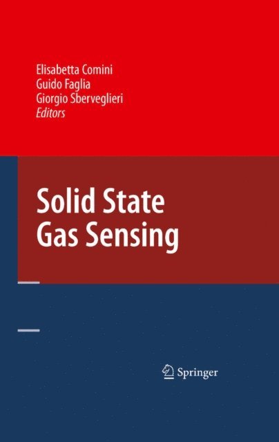 Giorgio Sberveglieri, Guido Faglia, Elisabetta Comini - Solid State Gas Sensing, E-bok