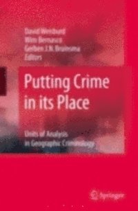 Gerben Bruinsma, Wim Bernasco, David Weisburd - Putting Crime in its Place, E-bok