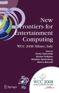 New Frontiers for Entertainment Computing