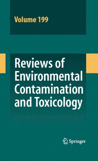 David M. Whitacre - Reviews of Environmental Contamination and Toxicology 199, E-bok