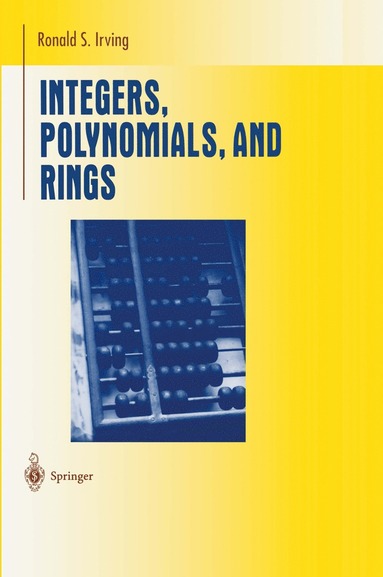 Integers, Polynomials, and Rings av Ronald S Irving, Ronald S Irving
