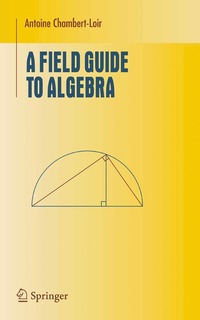 Field Guide to Algebra