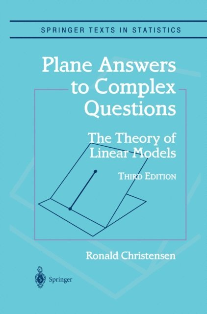 Ronald Christensen - Plane Answers to Complex Questions, E-bok