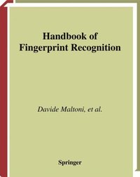 Handbook of Fingerprint Recognition
