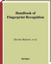 Handbook of Fingerprint Recognition