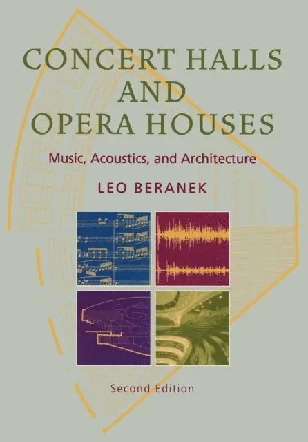 Leo Beranek - Concert Halls and Opera Houses, E-bok. Tillgänglighet: Lägg i varukorg