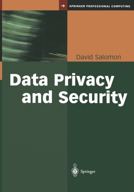 David Salomon - Data Privacy and Security, E-bok