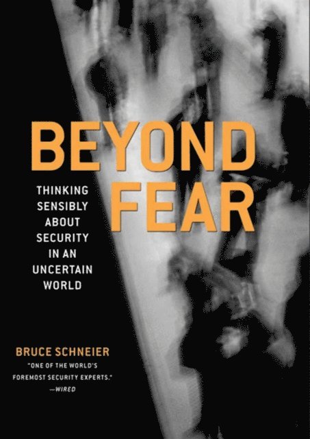 Bruce Schneier - Beyond Fear, E-bok