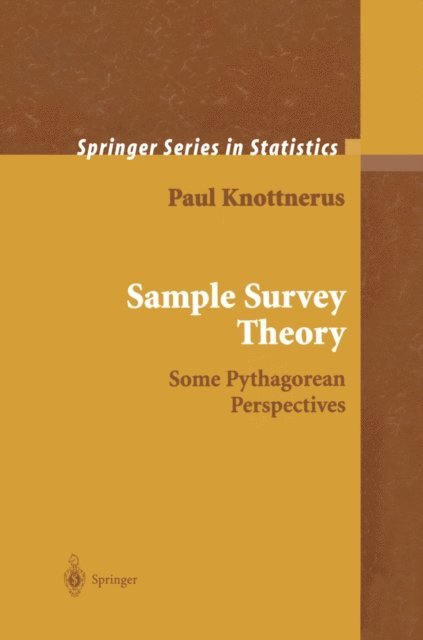 Paul Knottnerus - Sample Survey Theory, E-bok