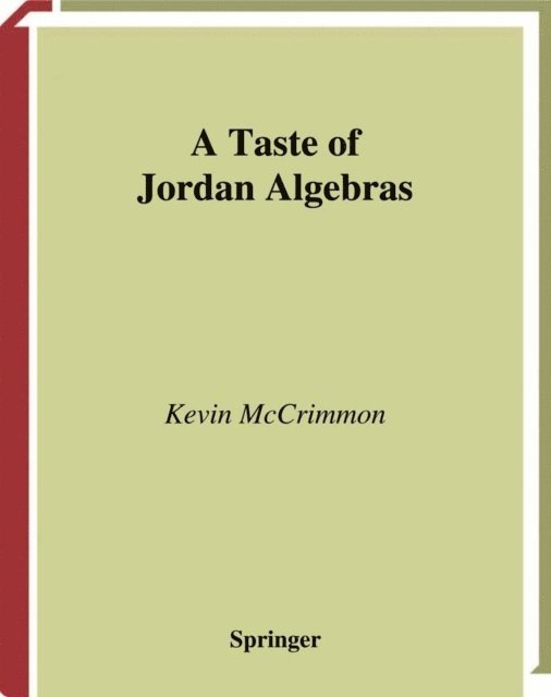 Kevin McCrimmon - Taste of Jordan Algebras, E-bok