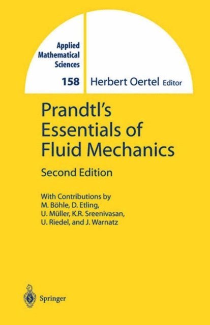 Herbert Oertel - Prandtl's Essentials of Fluid Mechanics, E-bok