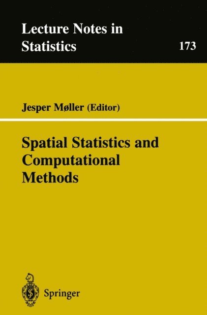 Jesper Moller - Spatial Statistics and Computational Methods, E-bok