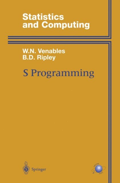 B.D. Ripley, William Venables - S Programming, E-bok