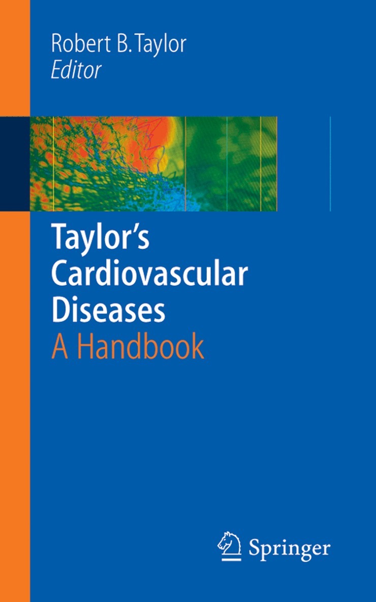 Robert B. Taylor - Taylor's Cardiovascular Diseases, Häftad