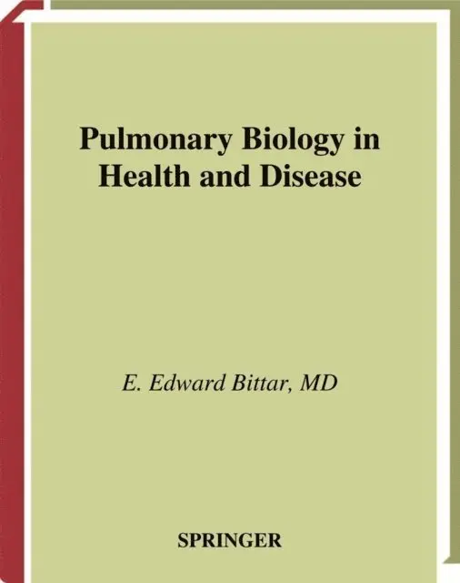 Edward E. Bittar - Pulmonary Biology in Health and Disease, E-bok. Tillgänglighet: Lägg i varukorg