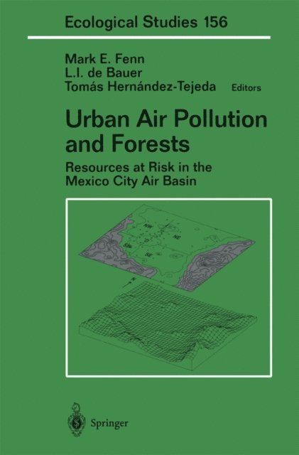 Tomas Hernandez-Tejeda, L.I. de Bauer, Mark E. Fenn - Urban Air Pollution and Forests, E-bok