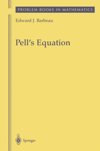 Edward J. Barbeau - Pell's Equation, E-bok
