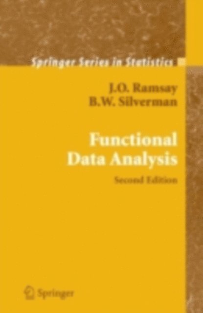 B. W. Silverman, James Ramsay - Functional Data Analysis, E-bok