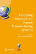 Emerging Solutions for Future Manufacturing Systems