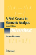 First Course in Harmonic Analysis