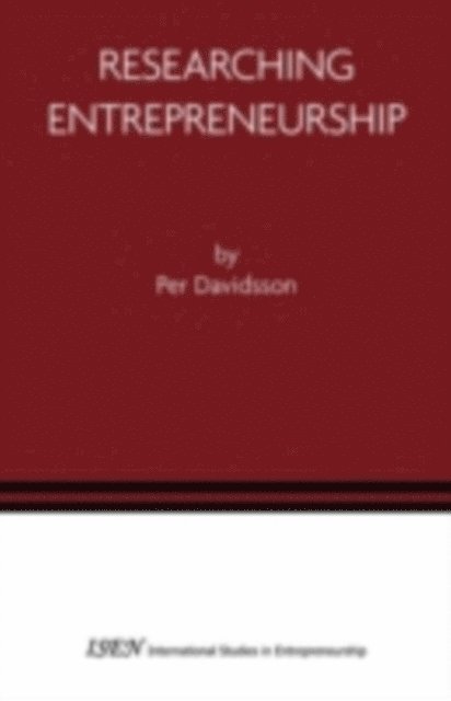 Per Davidsson - Researching Entrepreneurship, E-bok