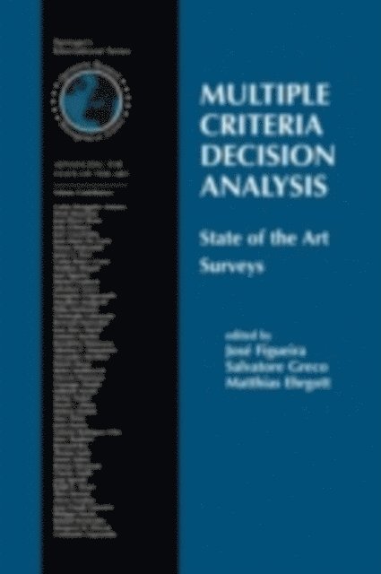Salvatore Greco - Multiple Criteria Decision Analysis: State of the Art Surveys, E-bok
