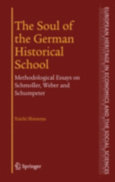 Yuichi Shionoya - Soul of the German Historical School, E-bok