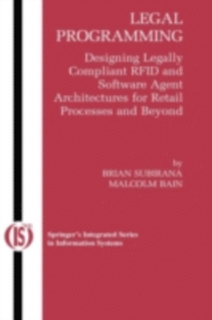Malcolm Bain, Brian Subirana - Legal Programming, E-bok