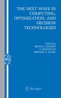 Next Wave in Computing, Optimization, and Decision Technologies