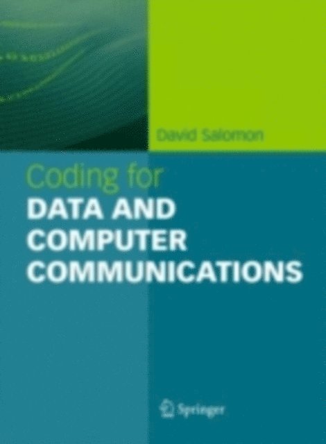 David Salomon - Coding for Data and Computer Communications, E-bok