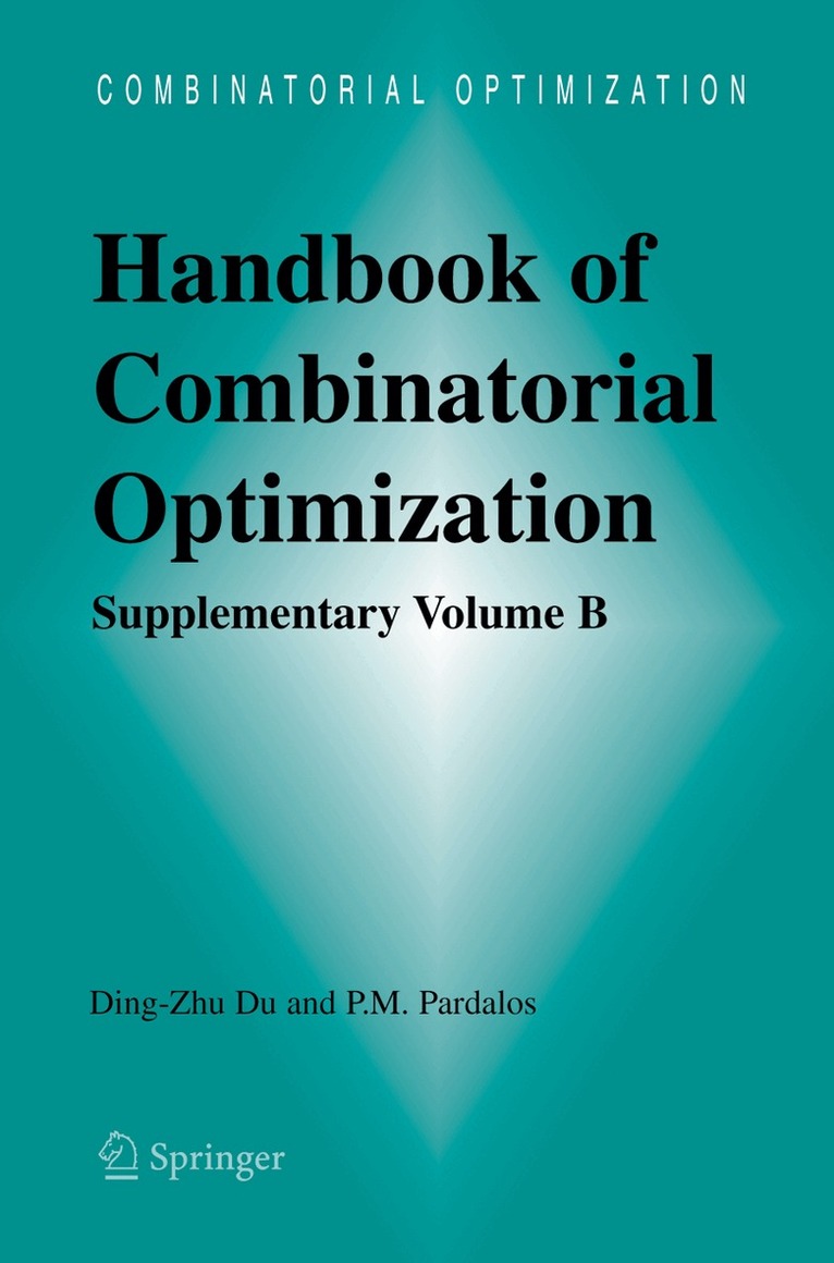 Handbook of Combinatorial Optimization, Inbunden